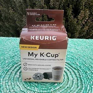Keurig My K-Cup Universal Reusable Coffee Filter-brand new-originally packed.